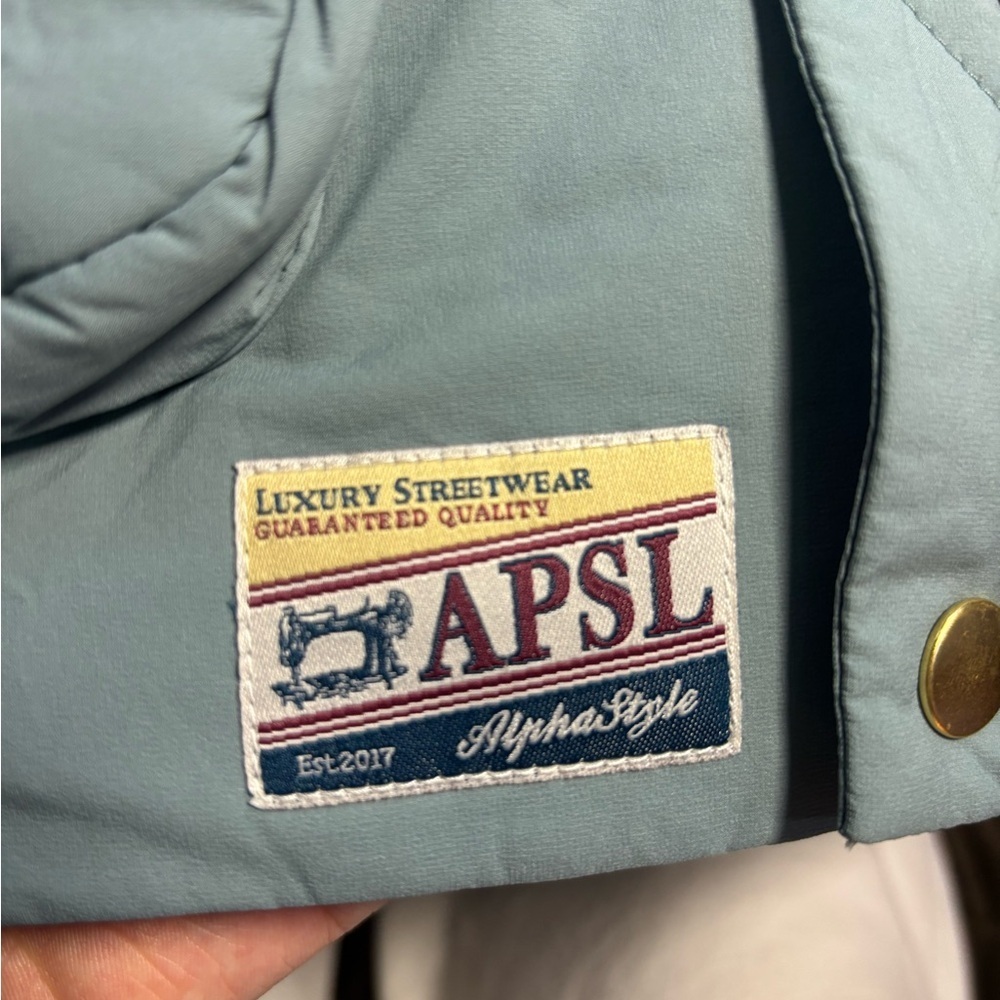 NWT AlphaStyle- Clara Padded Liner in Turquoise. Size L - Picture 5 of 11